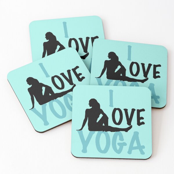 Item preview, I Love Yoga designed and sold by Epic Love Designs.