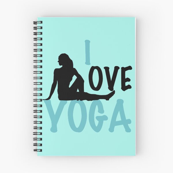 Item preview, I Love Yoga designed and sold by Epic Love Designs.