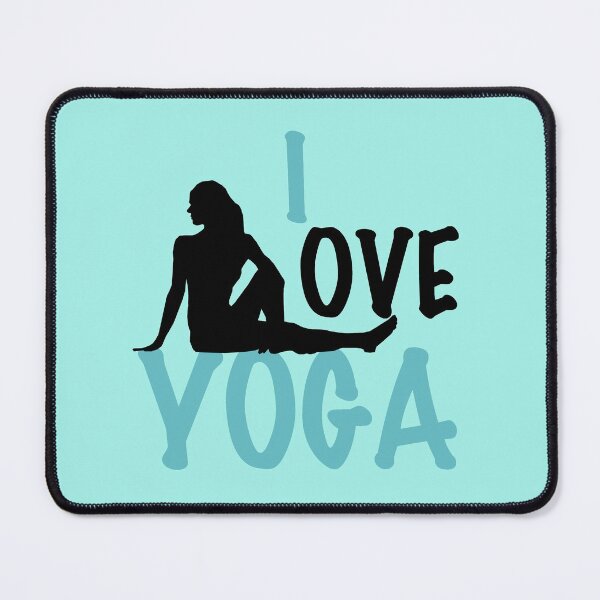 Item preview, I Love Yoga designed and sold by Epic Love Designs.