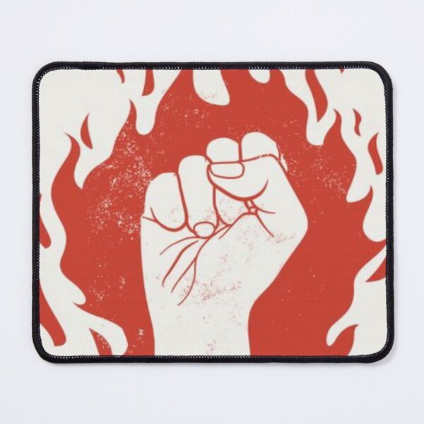 Item preview, red fist designed and sold by Thehecticstore.