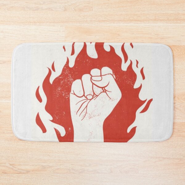 Item preview, red fist designed and sold by Thehecticstore.