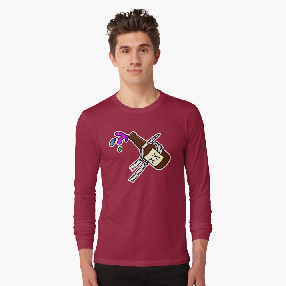 Item preview, Long Sleeve T-Shirt designed and sold by Rockys-Randoms.