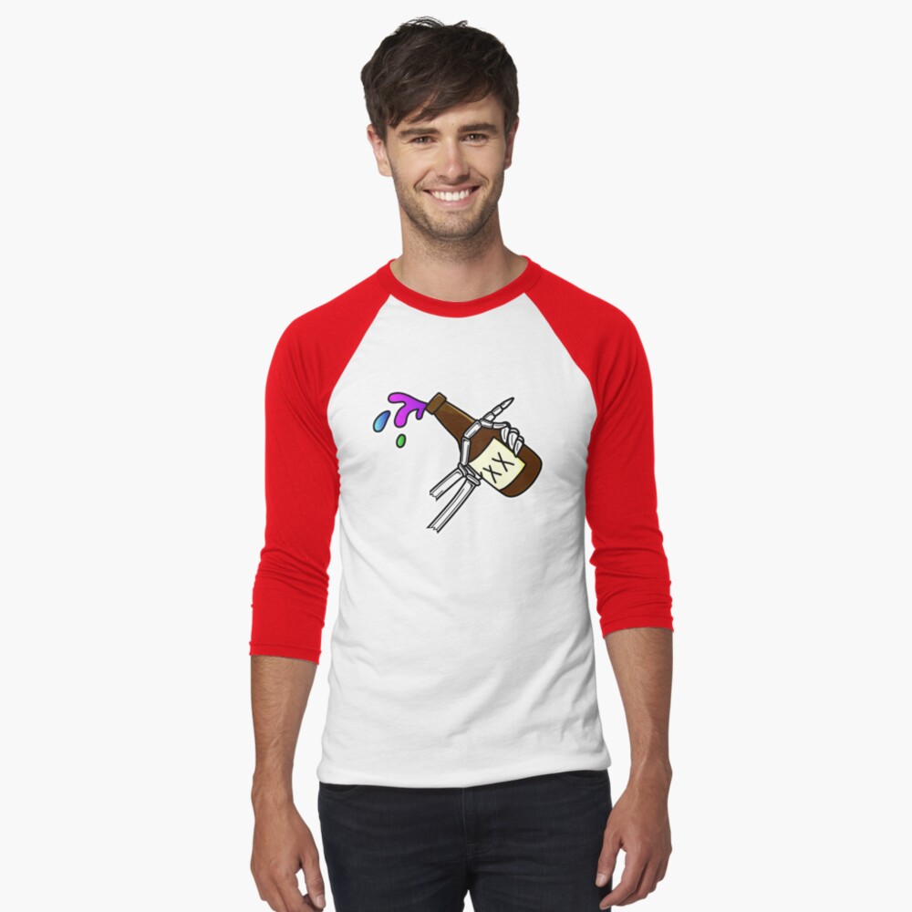 Item preview, Baseball ¾ Sleeve T-Shirt designed and sold by Rockys-Randoms.