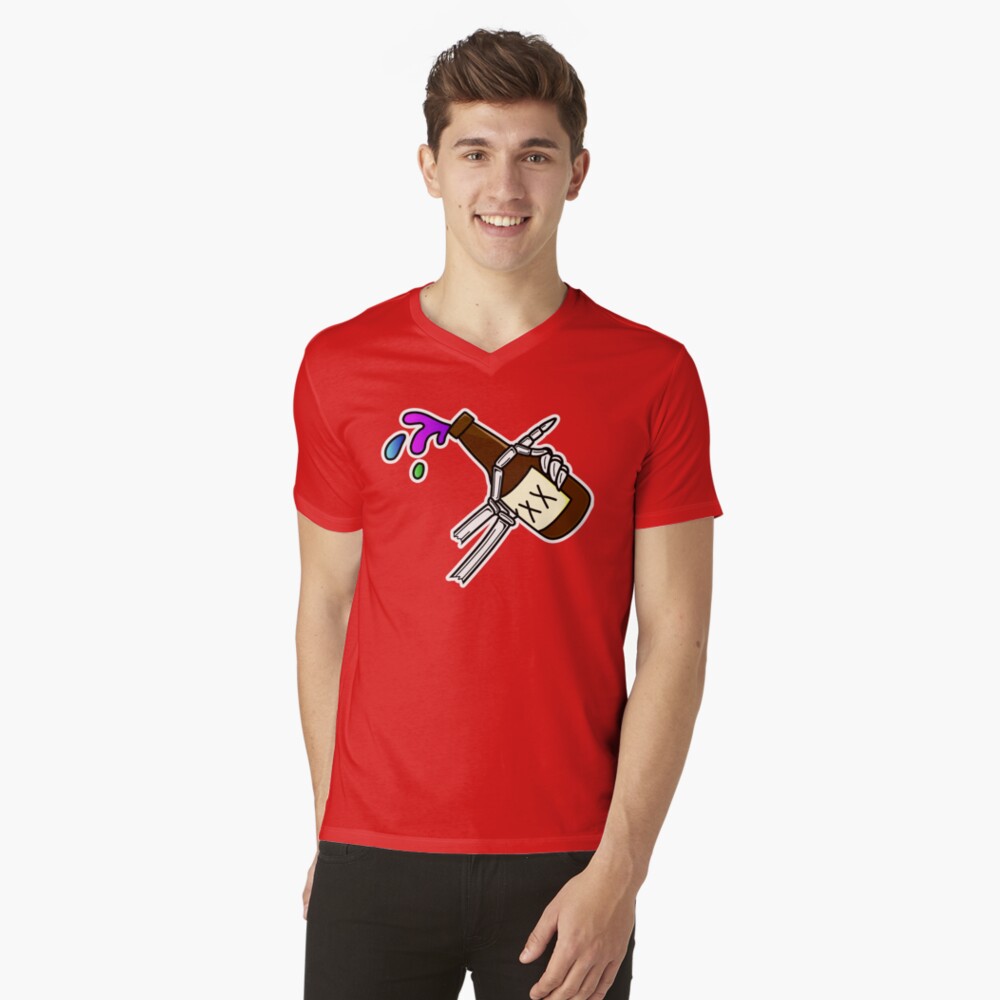 Item preview, V-Neck T-Shirt designed and sold by Rockys-Randoms.