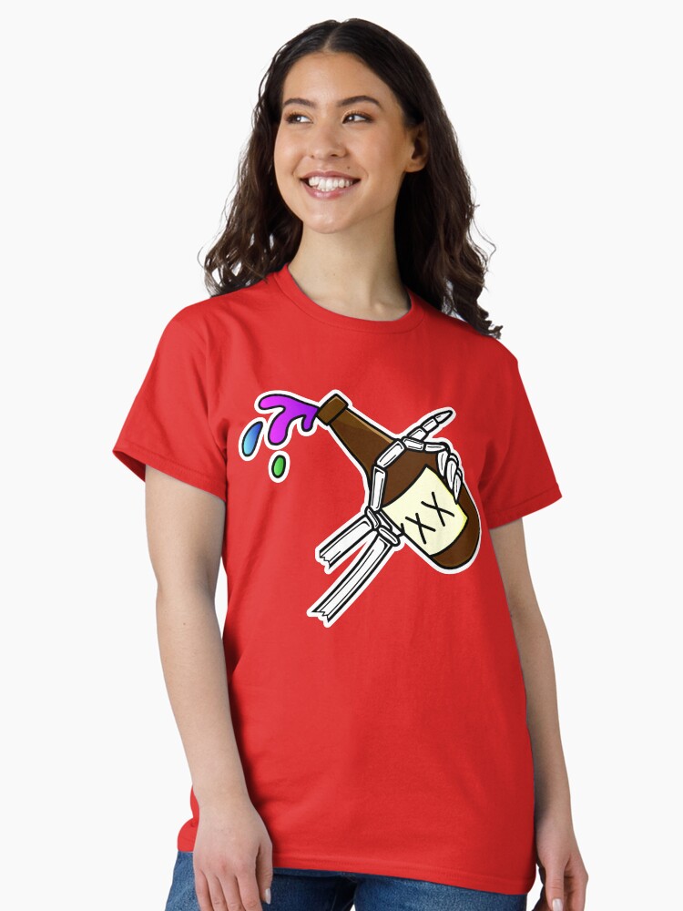 Thumbnail 2 of 7, Classic T-Shirt, Mindless designed and sold by Rockys-Randoms.
