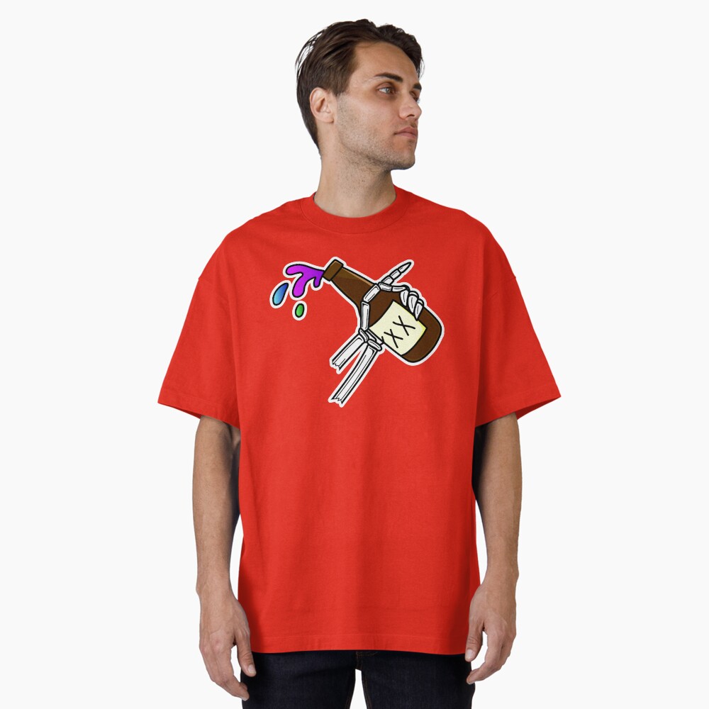 Item preview, Oversized T-Shirt designed and sold by Rockys-Randoms.