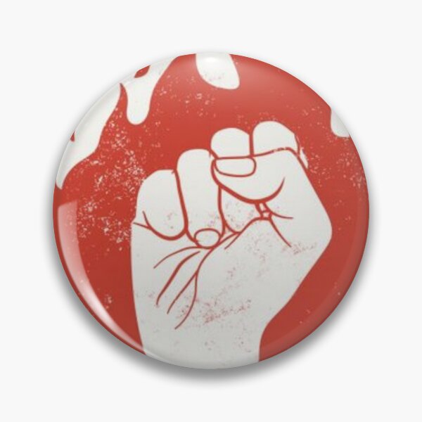 Item preview, red fist designed and sold by Thehecticstore.