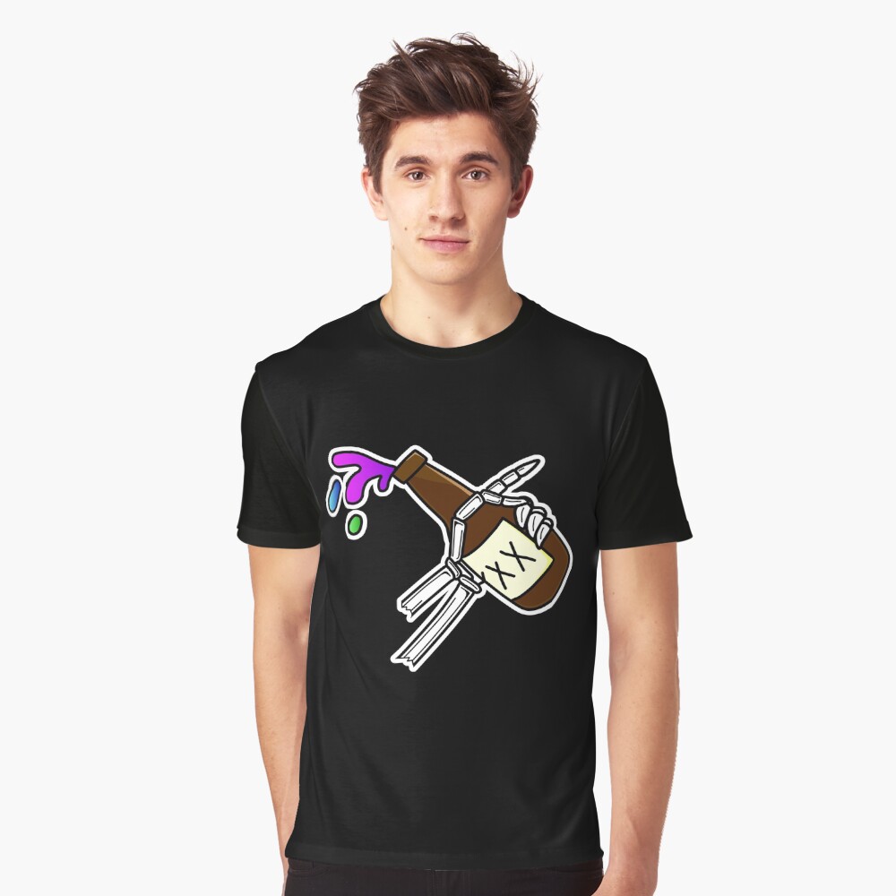Item preview, Graphic T-Shirt designed and sold by Rockys-Randoms.