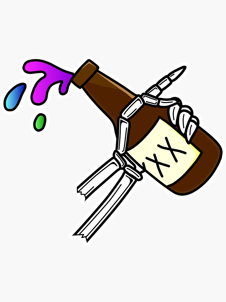 Thumbnail 3 of 3, Sticker, Mindless designed and sold by Rockys-Randoms.