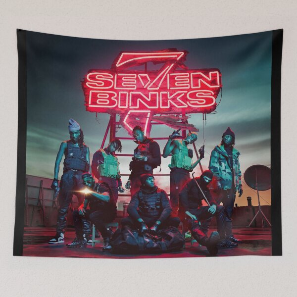 Item preview, SEVEN BINKS BAT 7 designed and sold by tyskart.