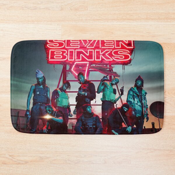 Item preview, SEVEN BINKS BAT 7 designed and sold by tyskart.
