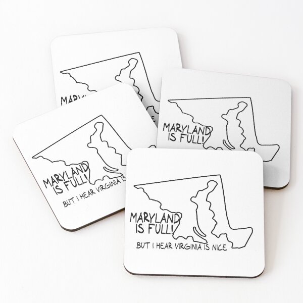 Item preview, Maryland is Full, but I hear Virginia is nice designed and sold by CalvinMade.