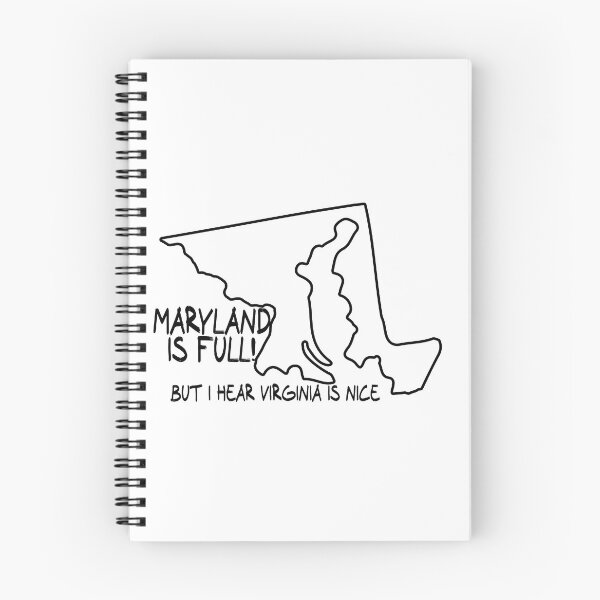 Item preview, Maryland is Full, but I hear Virginia is nice designed and sold by CalvinMade.