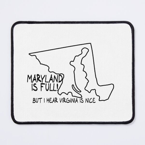 Item preview, Maryland is Full, but I hear Virginia is nice designed and sold by CalvinMade.