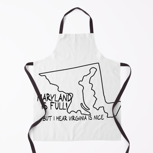Item preview, Maryland is Full, but I hear Virginia is nice designed and sold by CalvinMade.