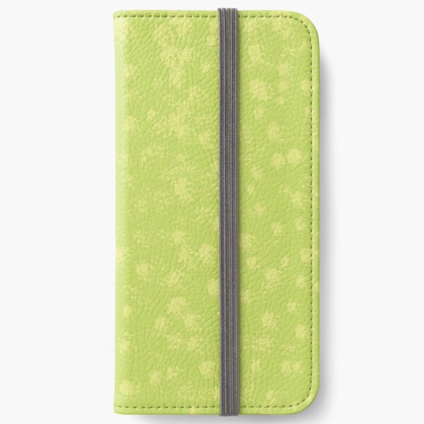 Spring Splatter iPhone Wallet