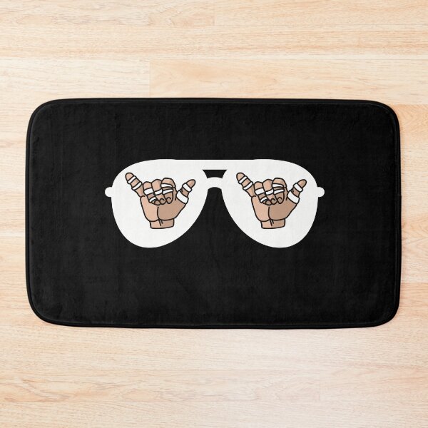 Item preview, Jiu Jitsu BJJ Lifestyle Sunglasses, Shaka Hand, Hang Loose designed and sold by Polishthestone.