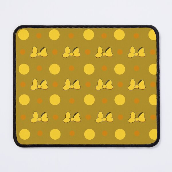 Item preview, Yellow Mini Bow & Polka Dot Pattern designed and sold by Christian Marotta.