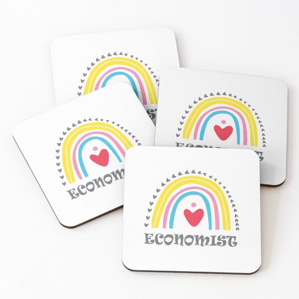 Item preview, Proud economist rainbow, Economics teacher, Economics professor, Student economics designed and sold by ECONTSHIRTS.