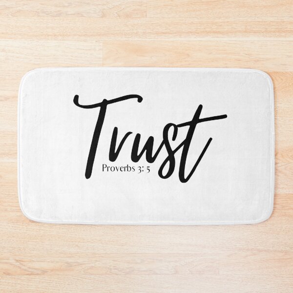 Item preview, Proverbs 3:5 designed and sold by ClairsCreations.