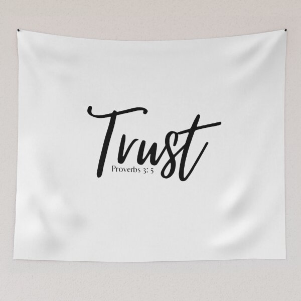 Item preview, Proverbs 3:5 designed and sold by ClairsCreations.