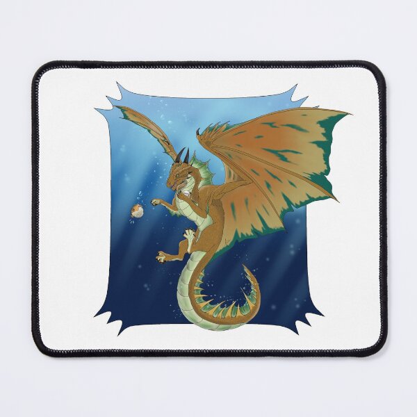 Item preview, Little treasure - Bronze Dragon  designed and sold by Riannon27.