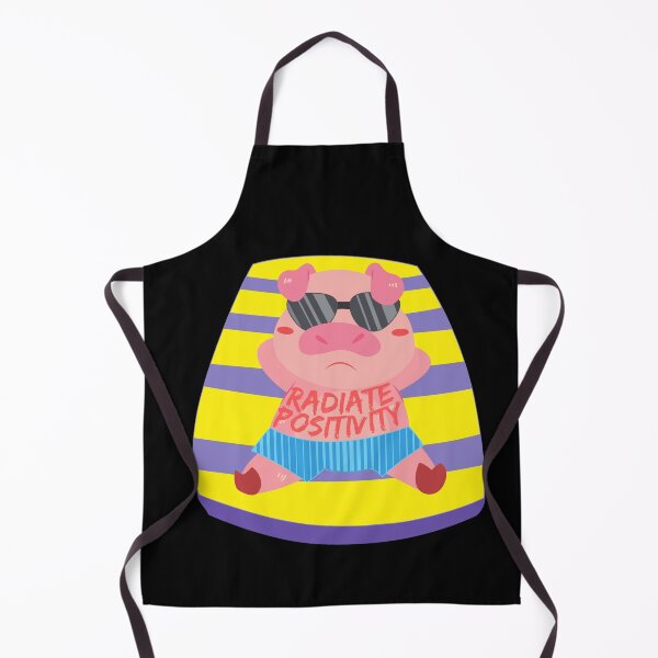 Item preview, Radiate Positivity Sunburned Pig designed and sold by Caregiverology.