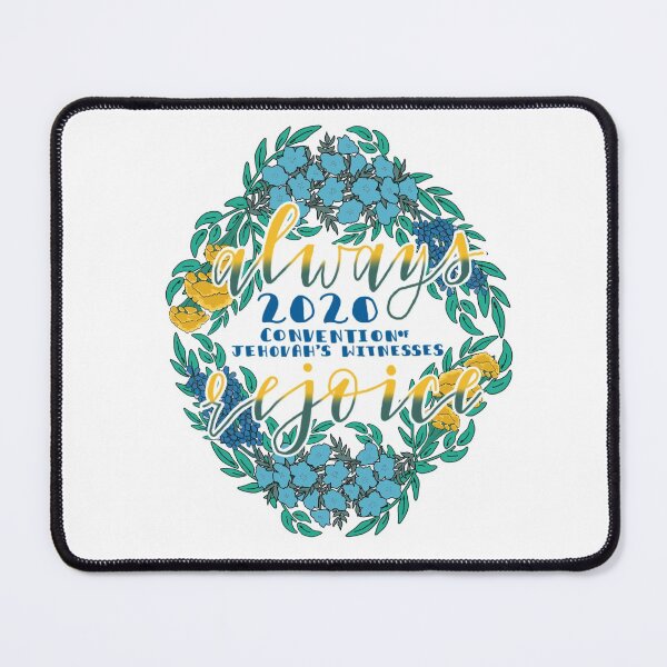 Item preview, Always Rejoice! 2020 Convention (Graphic) designed and sold by Christian Marotta.