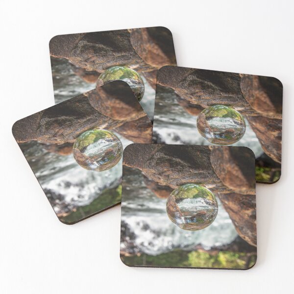 Item preview, Waterfalls in a Bubble designed and sold by nkmoir.