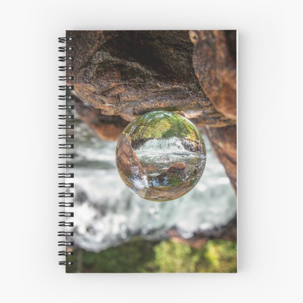 Item preview, Waterfalls in a Bubble designed and sold by nkmoir.