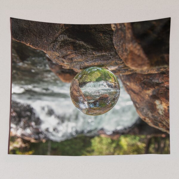 Item preview, Waterfalls in a Bubble designed and sold by nkmoir.