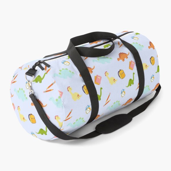 Item preview, Blue Back To School Dinosaurs Pattern  designed and sold by NECHSTORE.