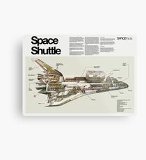 Space Shuttle Columbia Metal Print