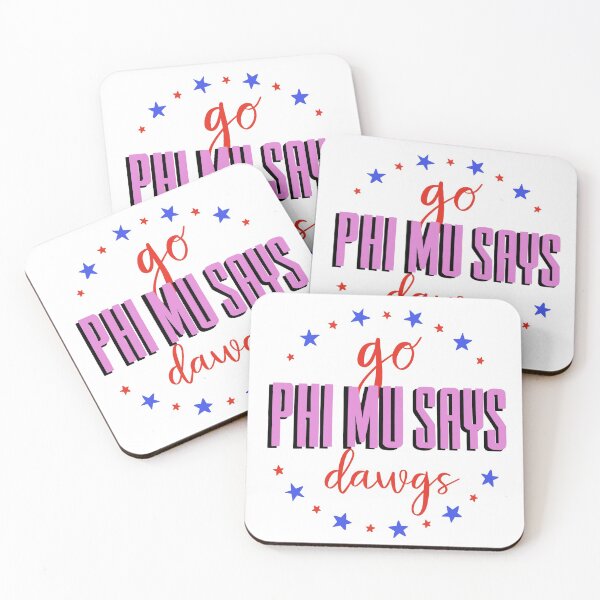 Item preview, Phi Mu Game Day designed and sold by maggiearie.