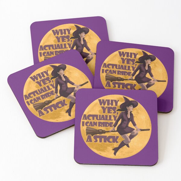 Item preview, Why Yes, Actually I Can Ride a Stick designed and sold by DarrriaDesign.