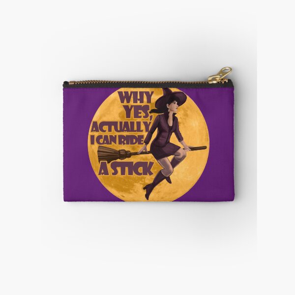Item preview, Why Yes, Actually I Can Ride a Stick designed and sold by DarrriaDesign.