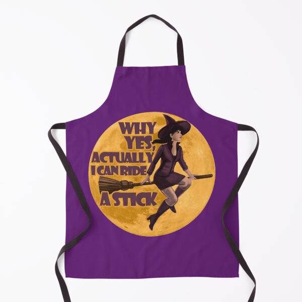Item preview, Why Yes, Actually I Can Ride a Stick designed and sold by DarrriaDesign.