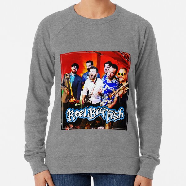 that big eh fish sweatshirt