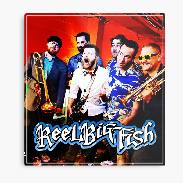 Reel Big Fish Wall Art for Sale