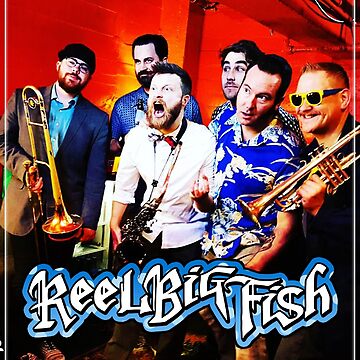 REEL BIG FISH Essential T-Shirt for Sale by kamakensei