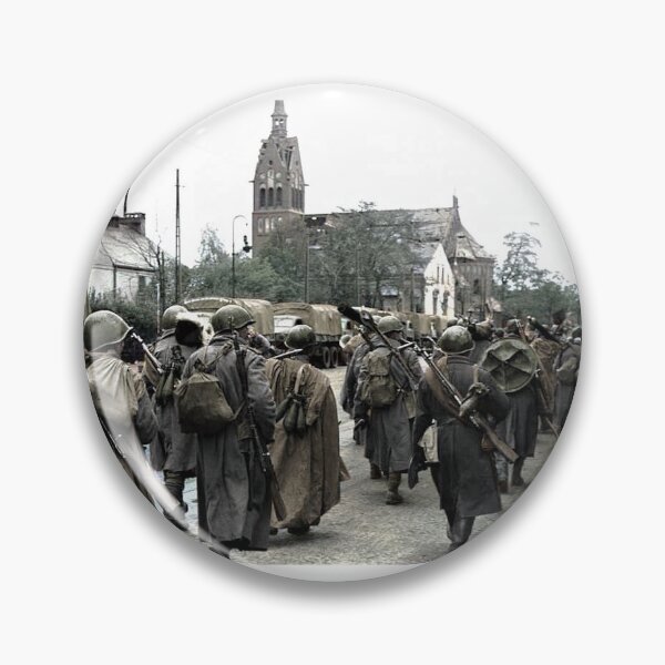 Item preview, Soviets in march through Berlin Colour designed and sold by K42-incolour.