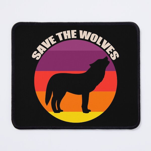 Item preview, Save the Wolves designed and sold by Epic Love Designs.