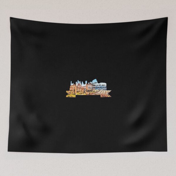Item preview, Rome Skyline Black designed and sold by Nuijten.