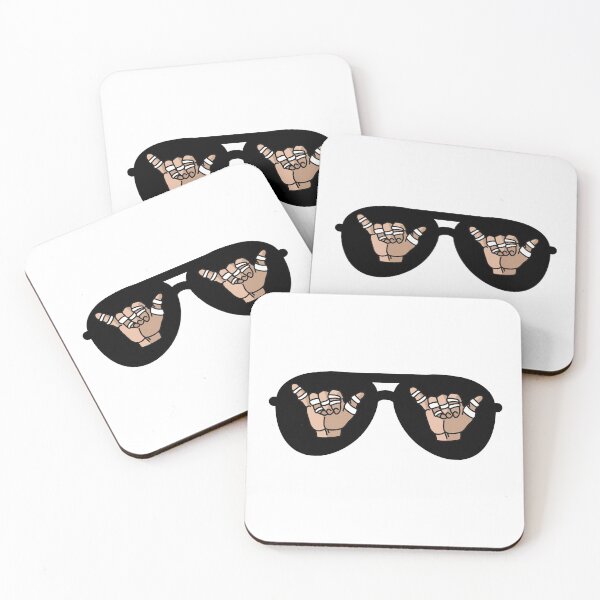 Item preview, Copy of Jiu Jitsu BJJ Lifestyle Sunglasses, Shaka Hand, Hang Loose designed and sold by Polishthestone.