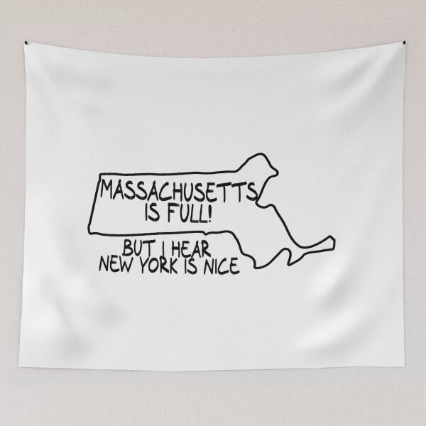 Item preview, Massachusetts is Full, but I hear New York is nice designed and sold by CalvinMade.