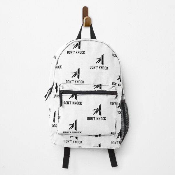 Item preview, Don't Knock designed and sold by Never Too Much Stuff.