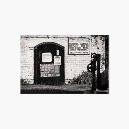 Canal Cruising Company Art Board Print