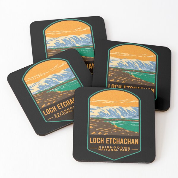 Item preview, Loch Etchachan Cairngorms National Park designed and sold by JordanHolmes.