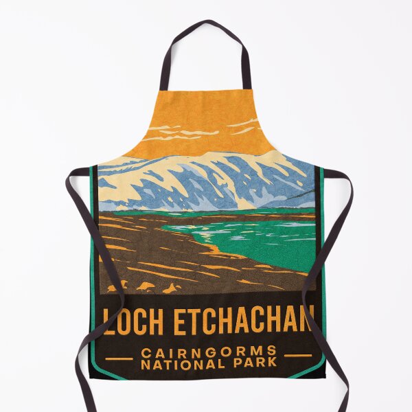 Item preview, Loch Etchachan Cairngorms National Park designed and sold by JordanHolmes.