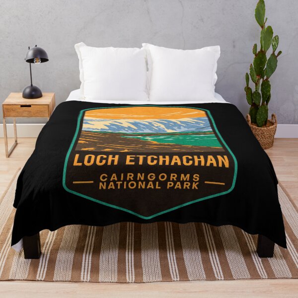 Item preview, Loch Etchachan Cairngorms National Park designed and sold by JordanHolmes.